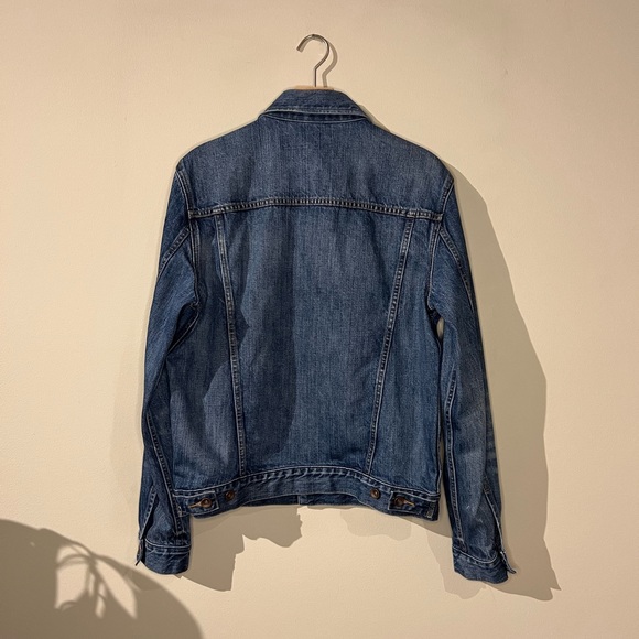 2013 Gap Icon Denim Jacket Medium Wash - Picture 2 of 3
